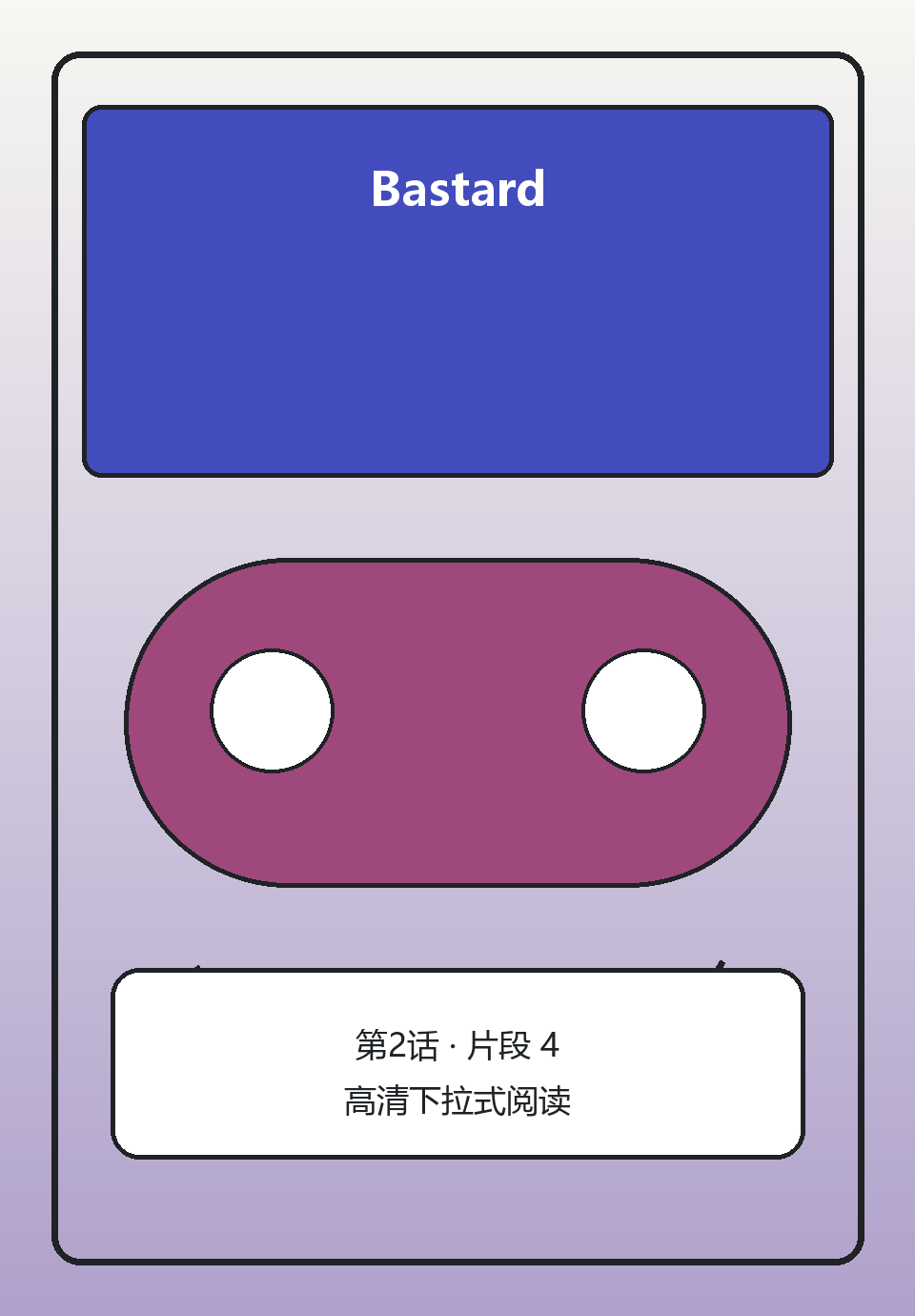 Bastard第2话第4页